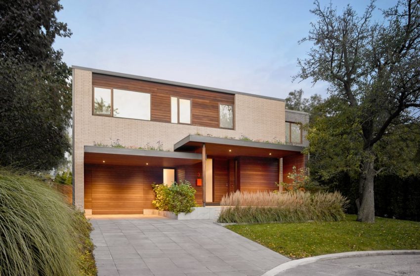 Garden Circle House, an Elegant Contemporary Home in Toronto by Dubbeldam Architecture + Design (16)