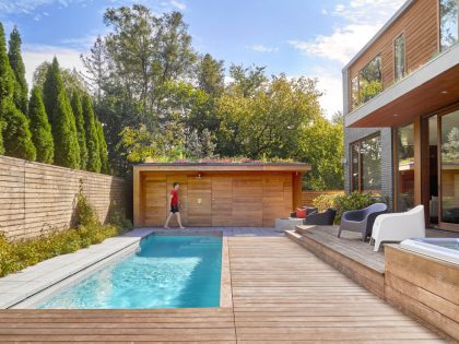 Garden Circle House, an Elegant Contemporary Home in Toronto by Dubbeldam Architecture + Design (2)