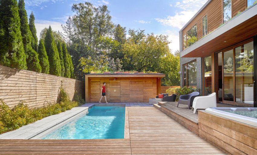 Garden Circle House, an Elegant Contemporary Home in Toronto by Dubbeldam Architecture + Design (2)