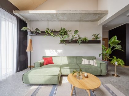 Marmur Studio Designs an Elegant Contemporary Home in Walbrzych, Poland