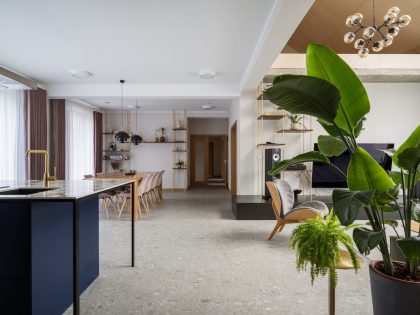 Marmur Studio Designs an Elegant Contemporary Home in Walbrzych, Poland (5)