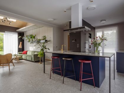 Marmur Studio Designs an Elegant Contemporary Home in Walbrzych, Poland (6)