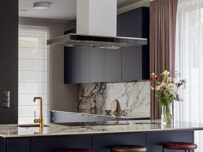 Marmur Studio Designs an Elegant Contemporary Home in Walbrzych, Poland (7)