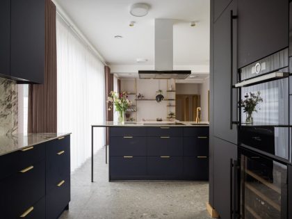 Marmur Studio Designs an Elegant Contemporary Home in Walbrzych, Poland (8)