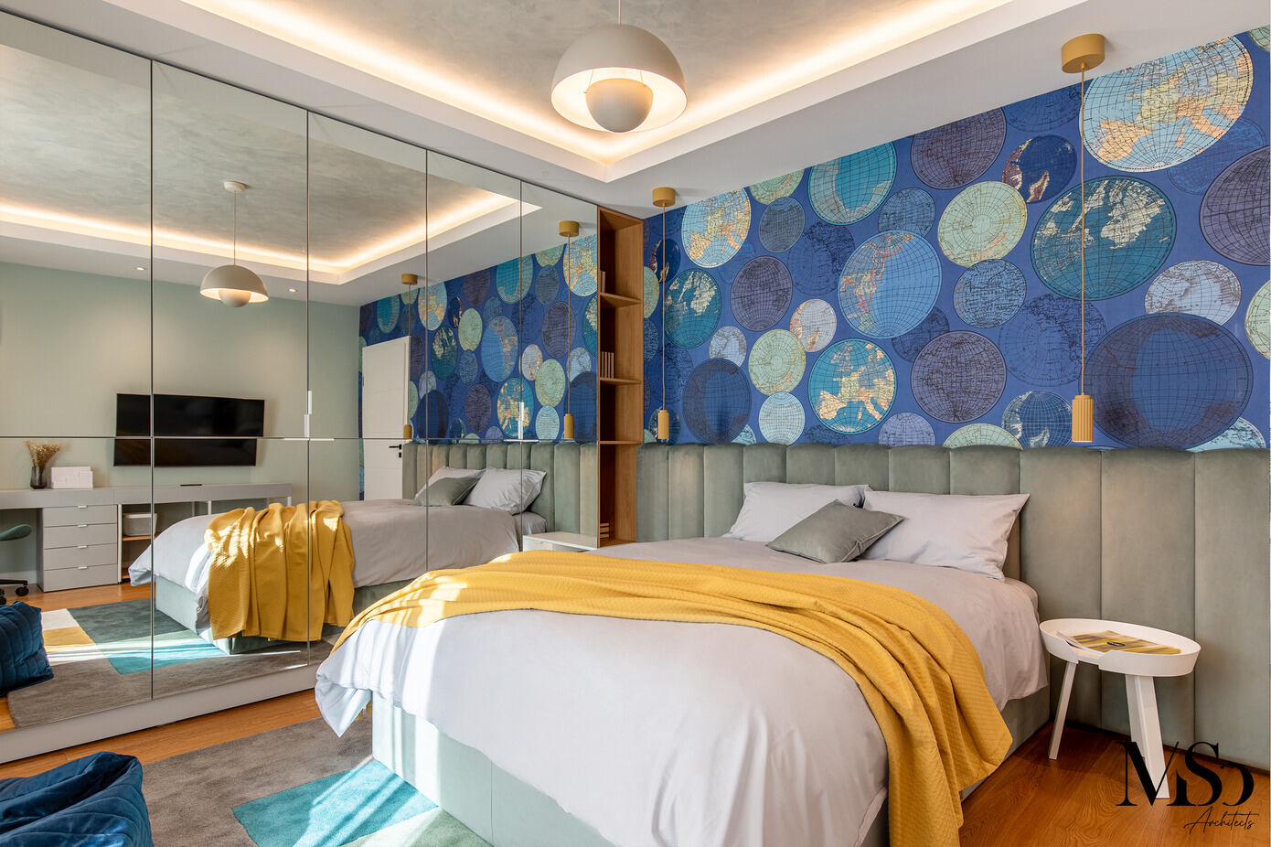 Miso Architects Designs a Stylish Contemporary Home in Giurgiu, Romania (13)