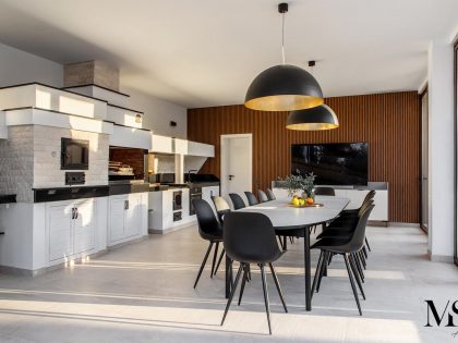 Miso Architects Designs a Stylish Contemporary Home in Giurgiu, Romania (7)