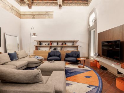 Pierattelli Architetture Designs a Spacious and Bright Apartment in Florence, Italy (1)