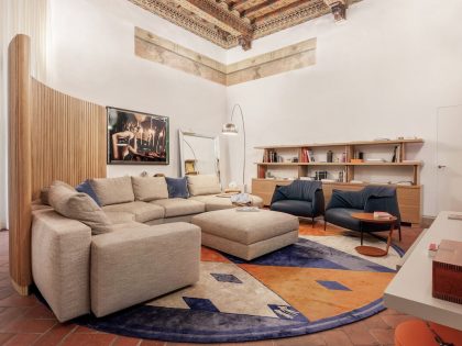 Pierattelli Architetture Designs a Spacious and Bright Apartment in Florence, Italy (2)