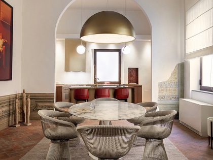 Pierattelli Architetture Designs a Spacious and Bright Apartment in Florence, Italy (4)