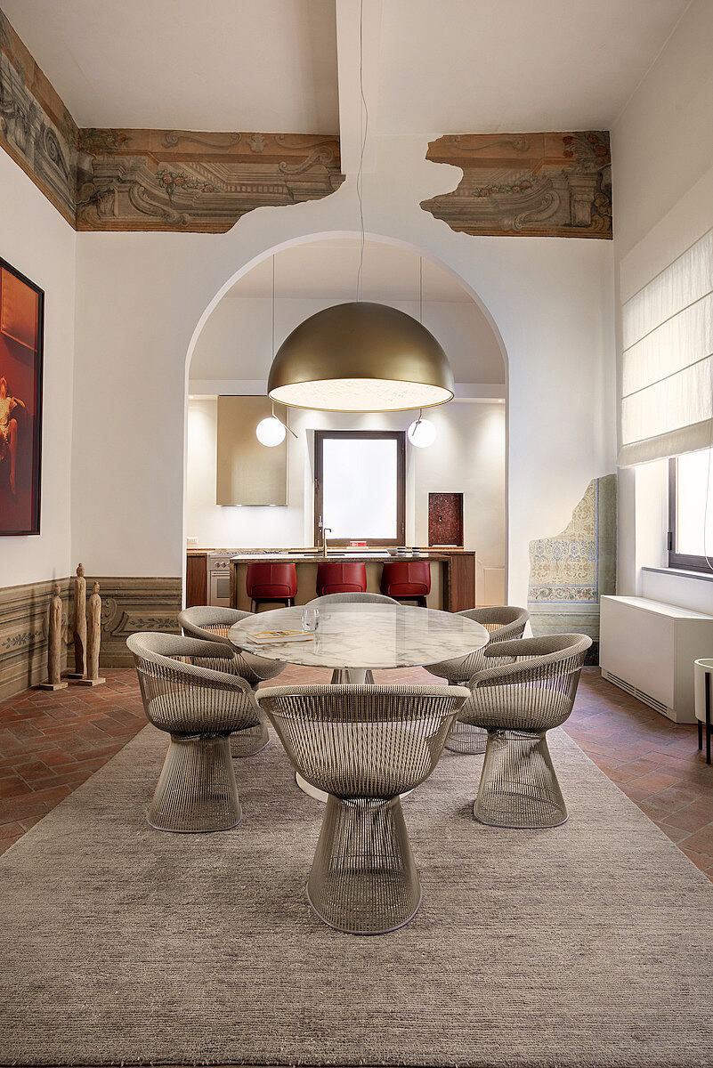 Pierattelli Architetture Designs a Spacious and Bright Apartment in Florence, Italy (4)