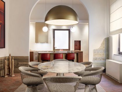 Pierattelli Architetture Designs a Spacious and Bright Apartment in Florence, Italy (5)