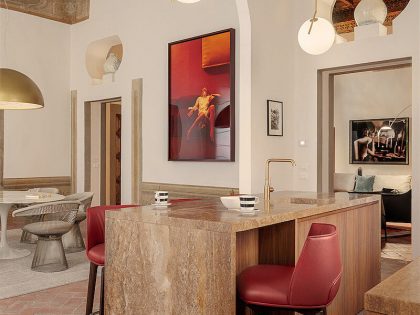 Pierattelli Architetture Designs a Spacious and Bright Apartment in Florence, Italy (7)