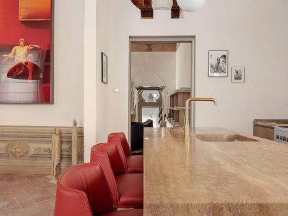 Pierattelli Architetture Designs a Spacious and Bright Apartment in Florence, Italy (8)