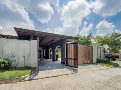 Sy House, a Stylish Concrete Home in Philippines by Gaga Design House (7)