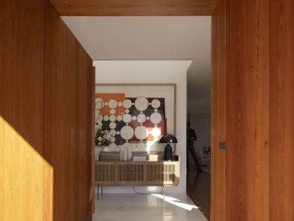 Visioarq Arquitectos Design a Luminous Contemporary Home in Coimbra, Portugal (16)