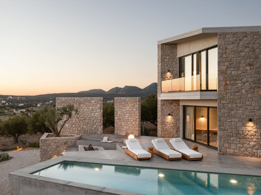 Wedge House, a Dynamic Contemporary Home in Pilos, Greece by Urban Soul Project (11)
